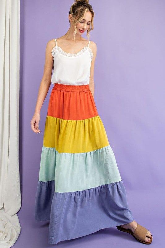 Fun in the sun Maxi Skirt - Esme and Elodie