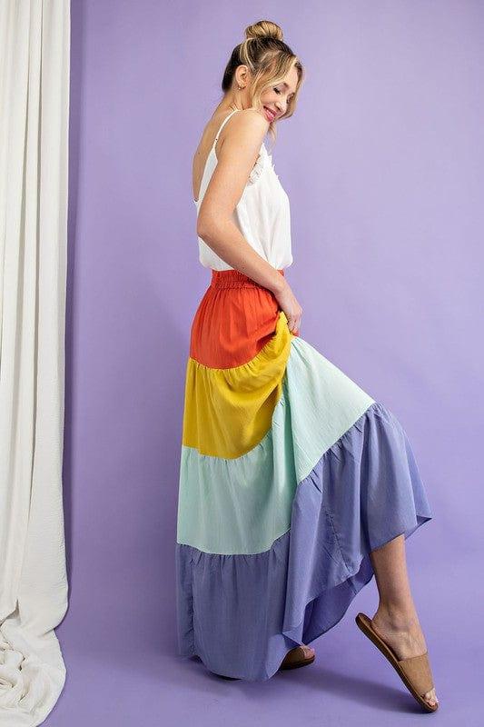 Fun in the sun Maxi Skirt - Esme and Elodie
