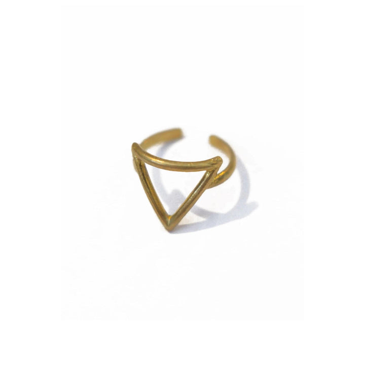 Geometric Adjustable Ring - Esme and Elodie