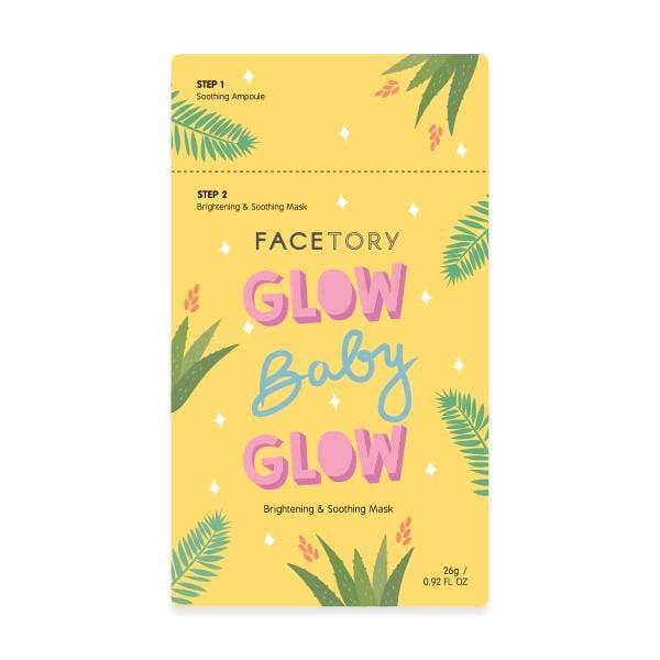 Glow Baby Glow Brightening and Soothing Mask - Esme and Elodie