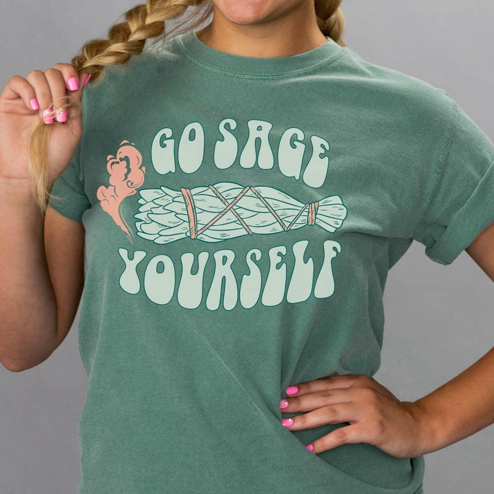 Go Sage Yourself Shirt - Esme and Elodie