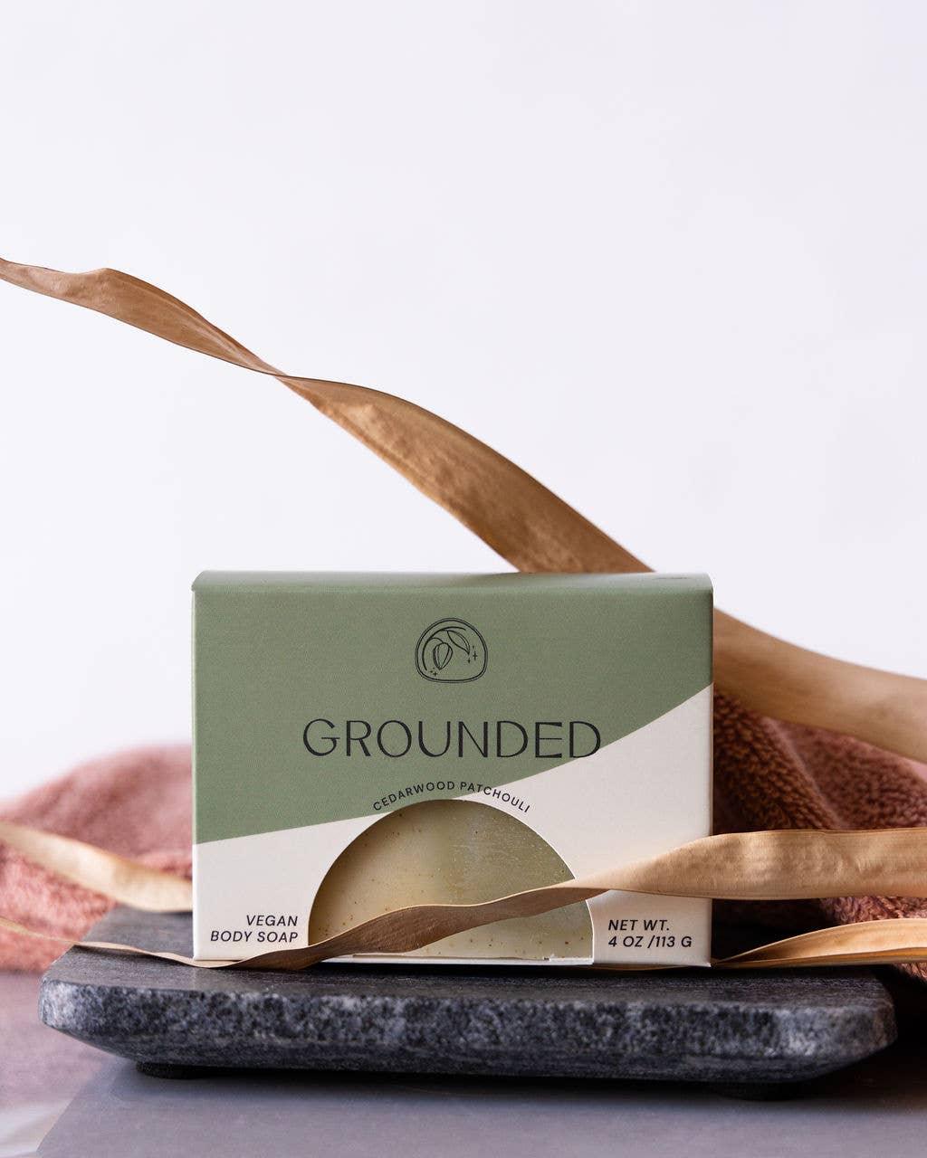 Grounded Bar Soap - Esme and Elodie