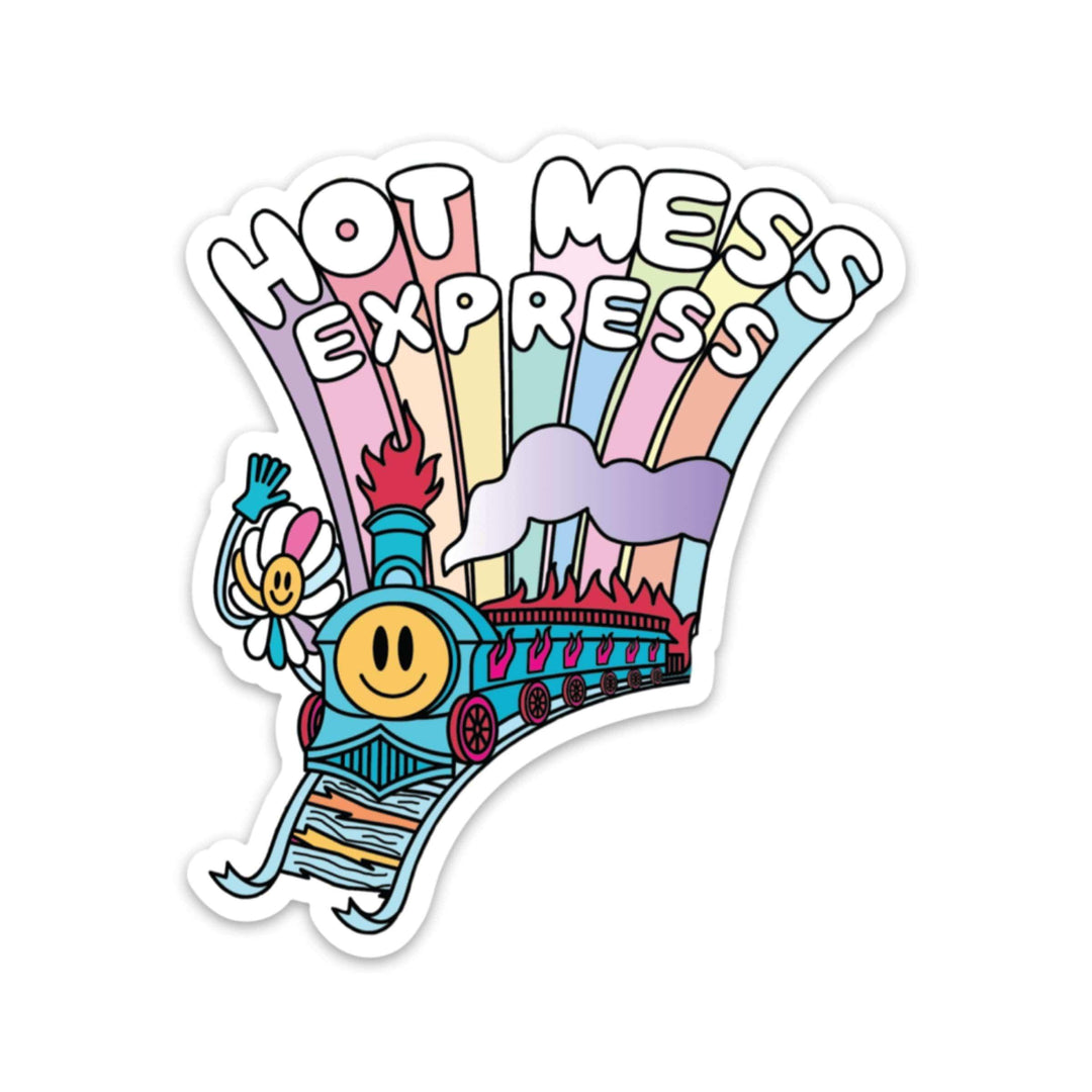 Hot Mess Express Sticker ( Funny ) - Esme and Elodie
