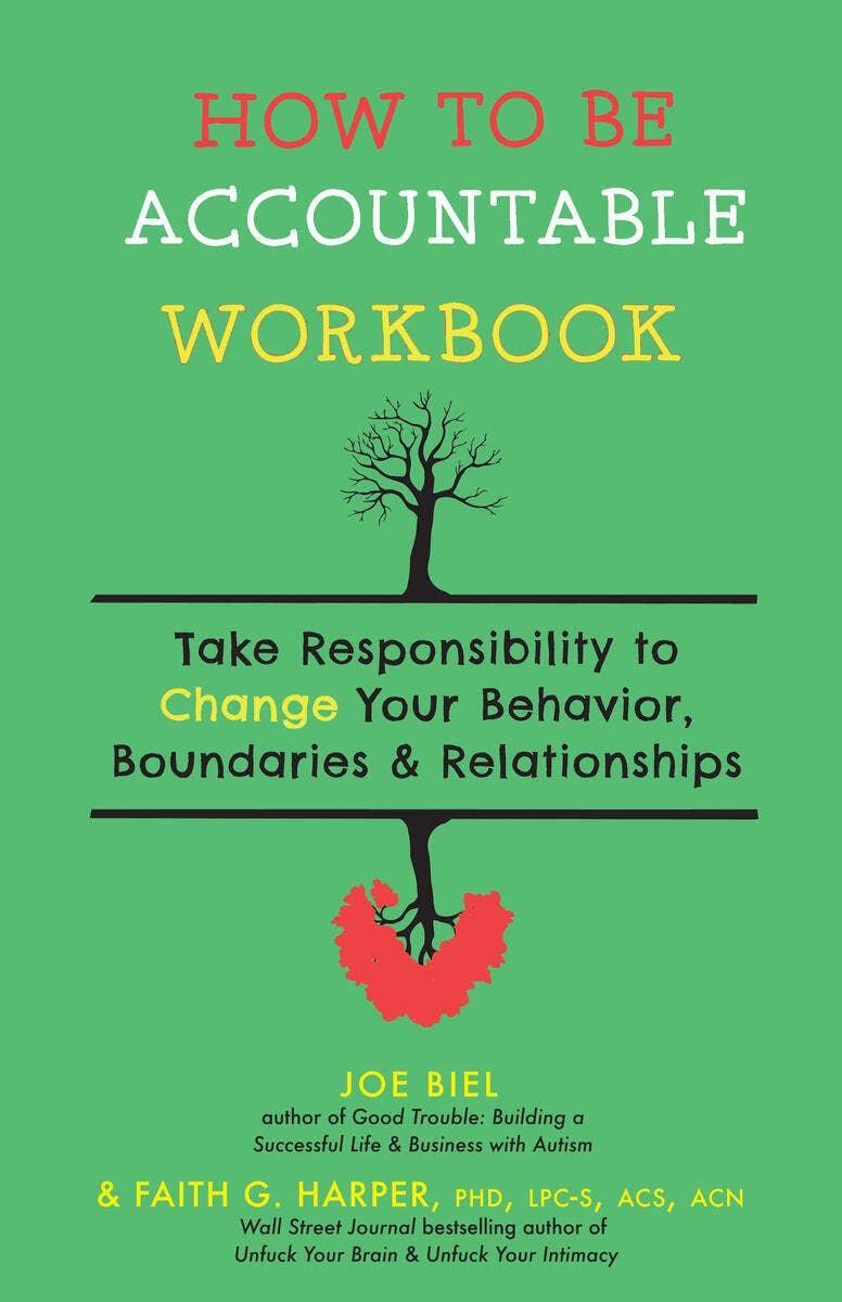 How to Be Accountable Workbook - Esme and Elodie