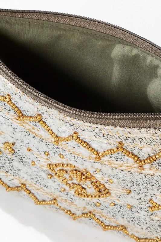 Ivory Coast- handmade beaded clutch - Esme and Elodie