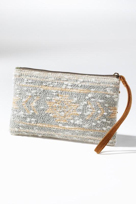 Ivory Coast- handmade beaded clutch - Esme and Elodie