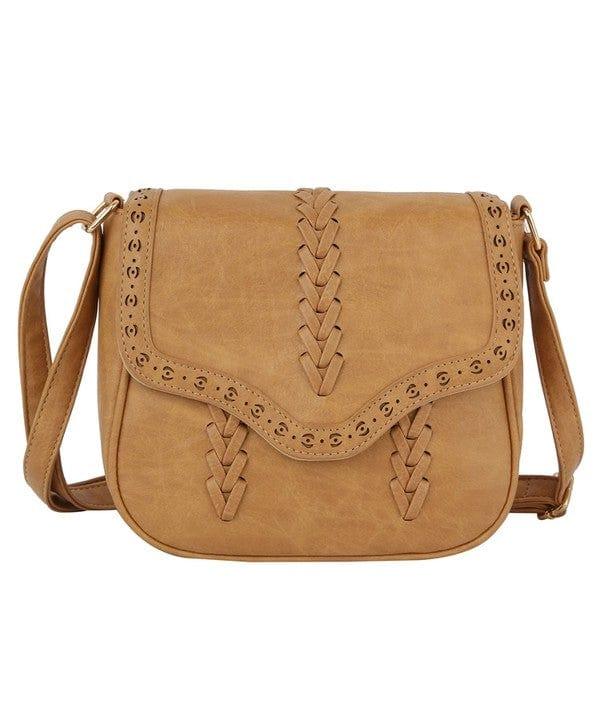 Joshua Tree- vegan leather crossbody bag - Esme and Elodie