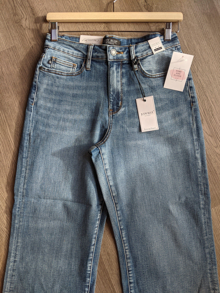 Judy Blue- high waisted wide leg - Esme and Elodie