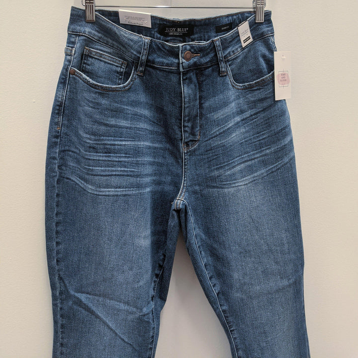 Judy Blue- Plus High Waist Skinny Mid 8821214W - Esme and Elodie