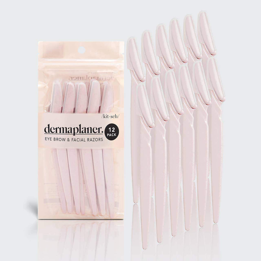 KITSCH - Dermaplaner 12 pack- Blush - Esme and Elodie
