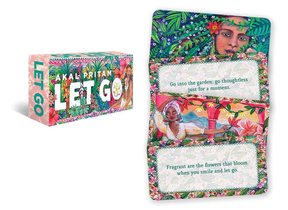 Let Go: Mini Inspiration Cards - Esme and Elodie