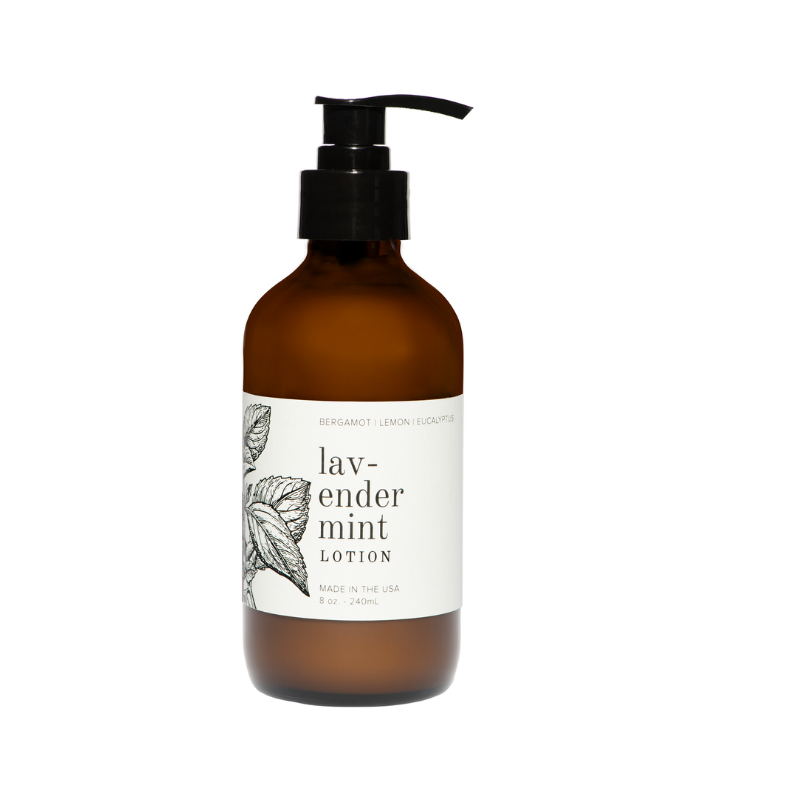 Lotion - Lavender Mint - 8 oz. - Esme and Elodie
