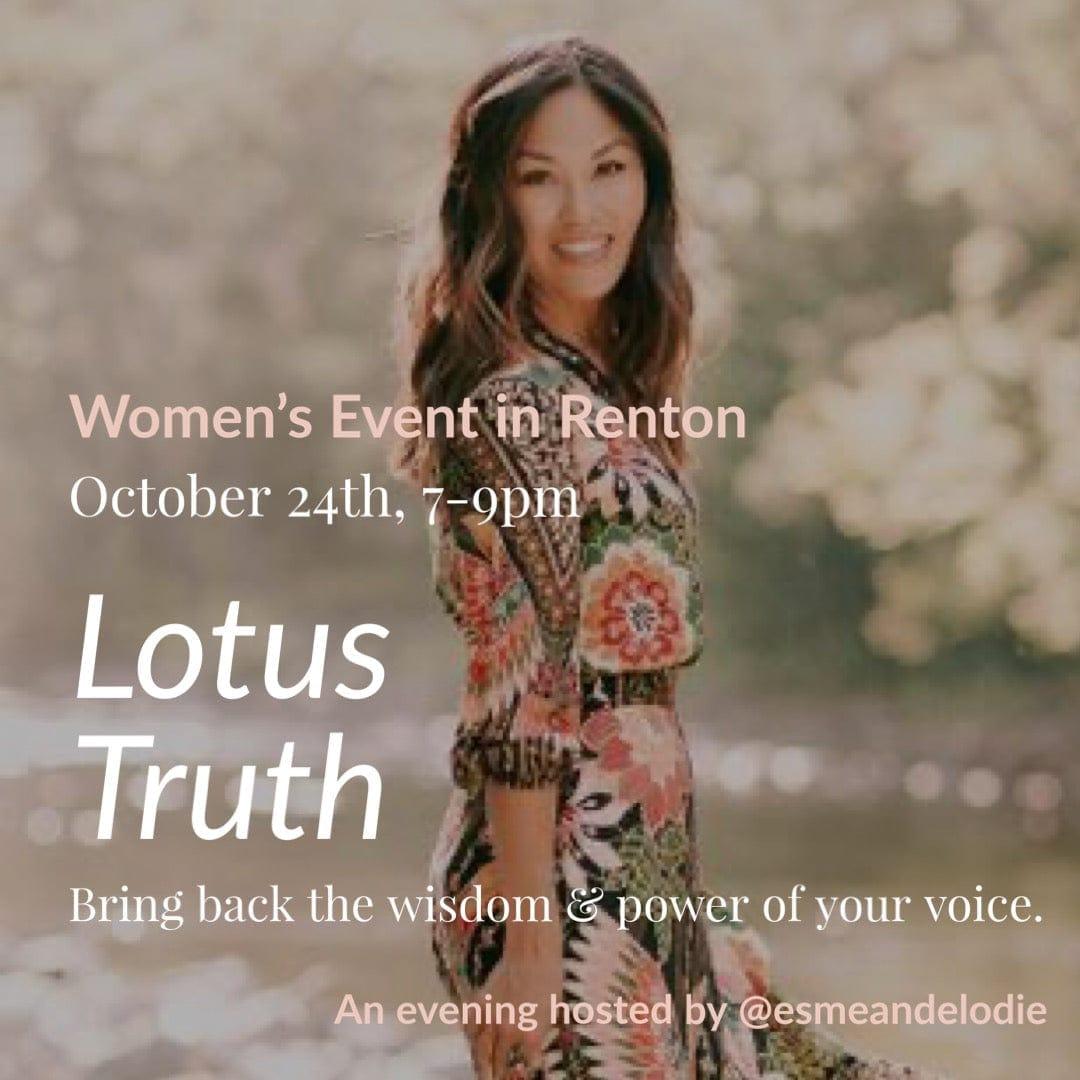 Lotus Truth with Amy Rachelle - Esme and Elodie