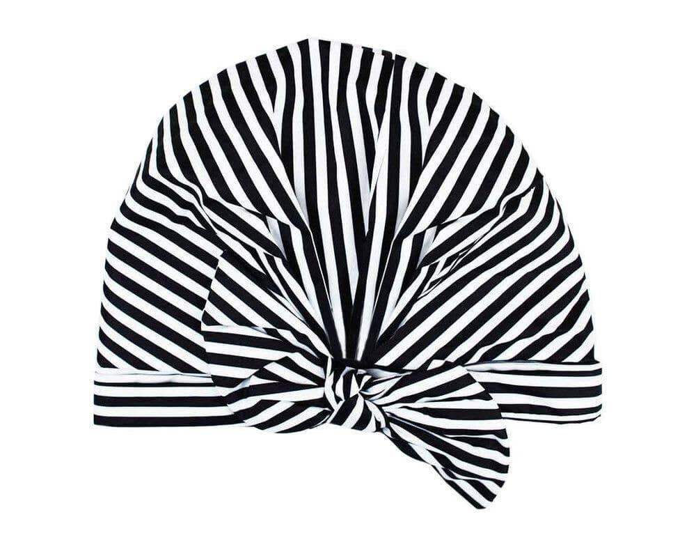 Luxury Shower Cap - Stripes - Esme and Elodie