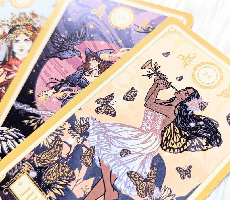 Major Arcana Oracle Trading Card Pack - Collectors - Esme and Elodie