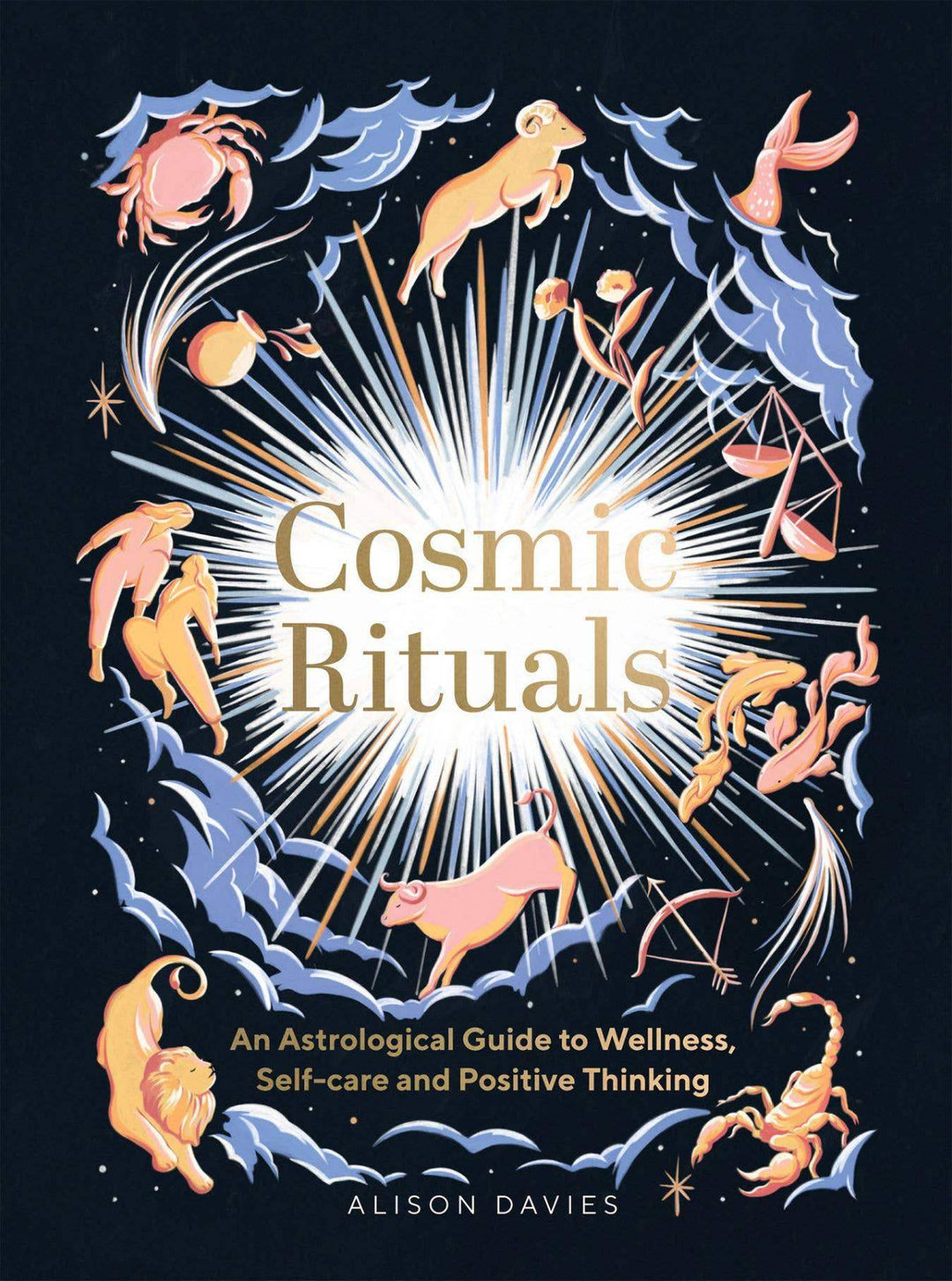 Microcosm Publishing & Distribution - Cosmic Rituals: An Astrological Guide to Wellness - Esme and Elodie
