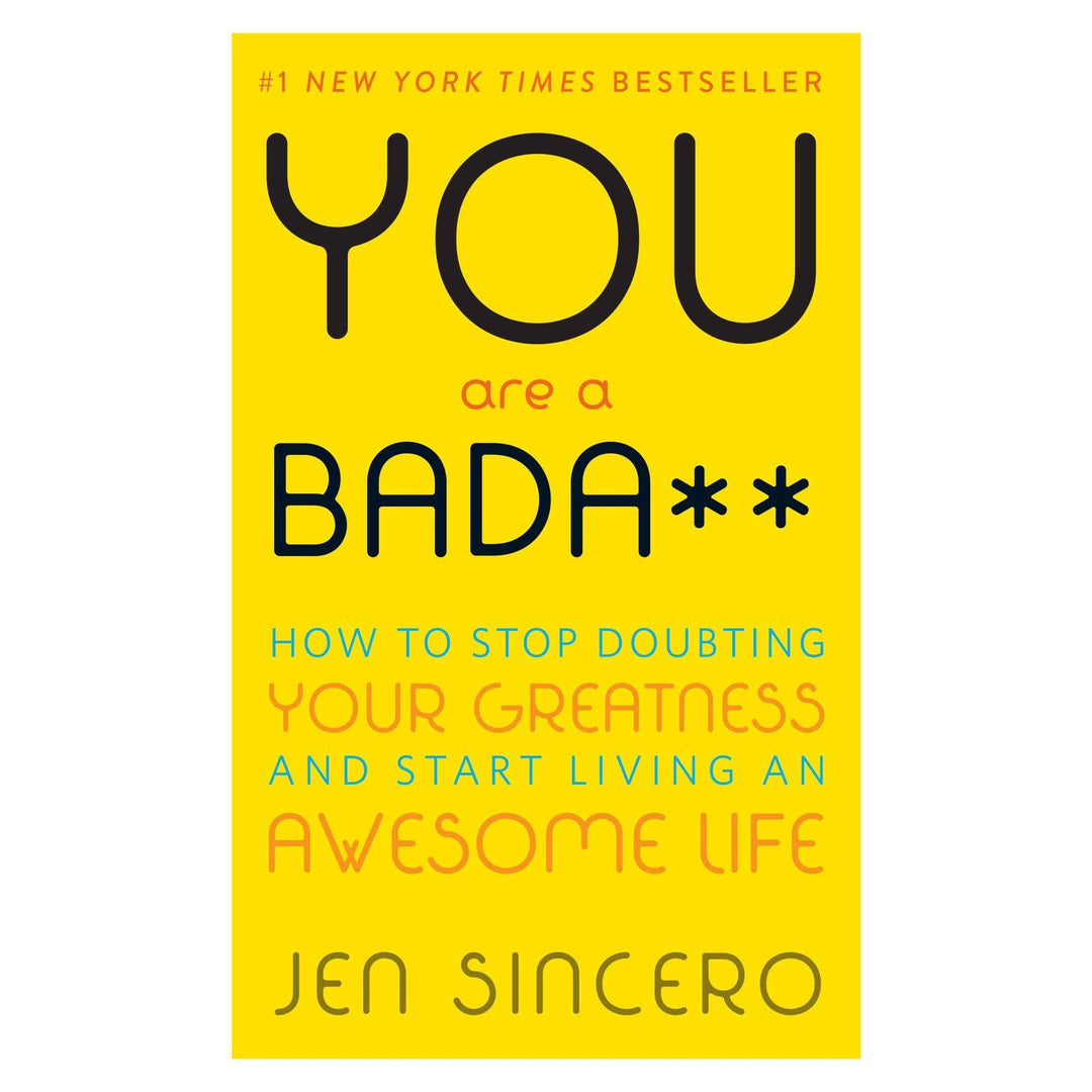 Microcosm Publishing & Distribution - You Are a Badass: How to Start Living an Awesome Life - Esme and Elodie
