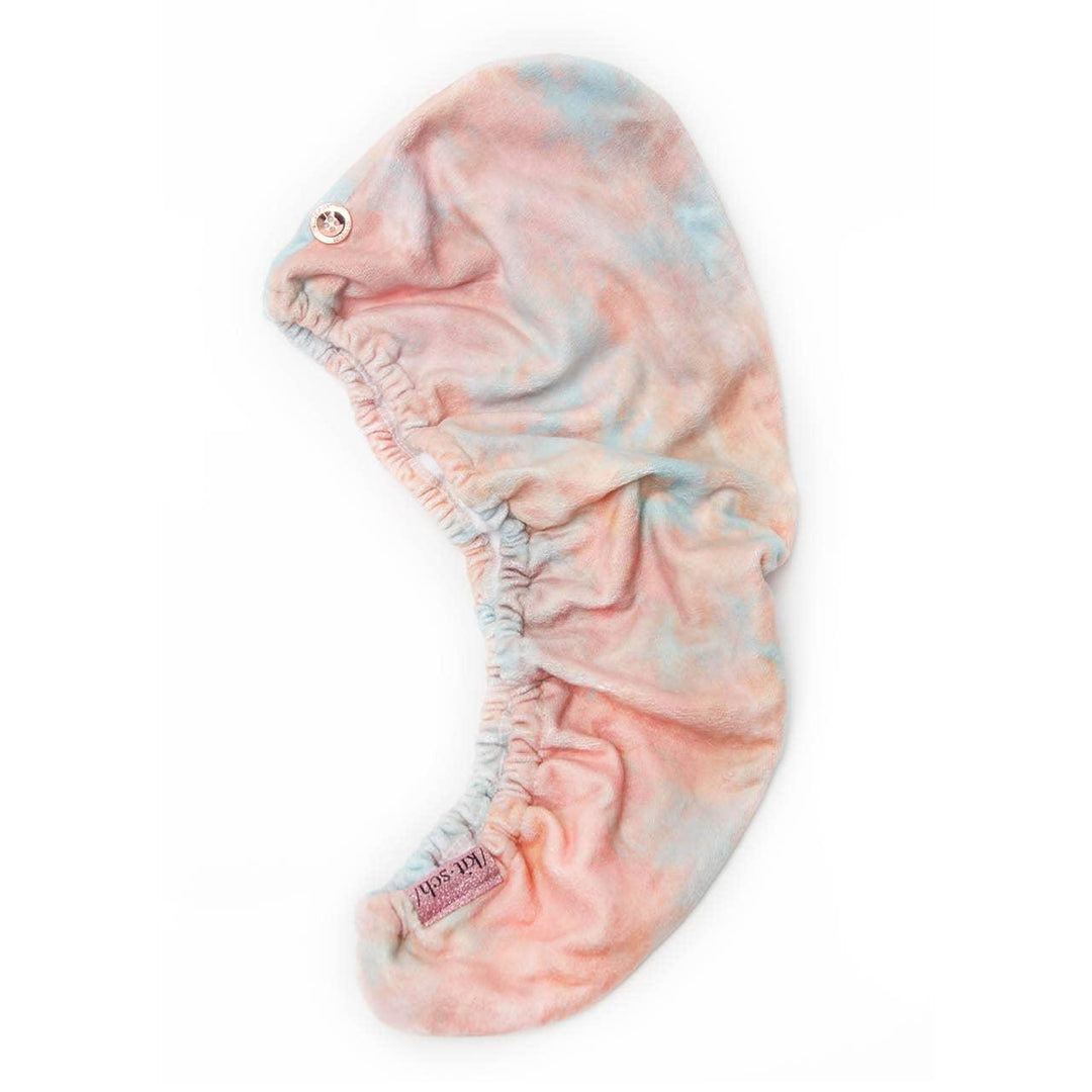 Microfiber Hair Towel - Sunset Tie Dye - Esme and Elodie