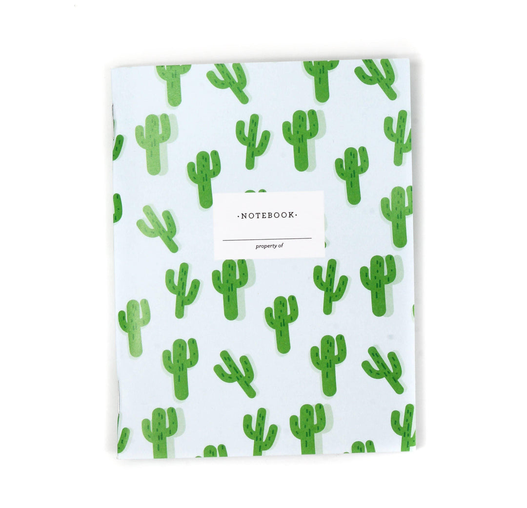 Mini Notebook, Cactus - Esme and Elodie