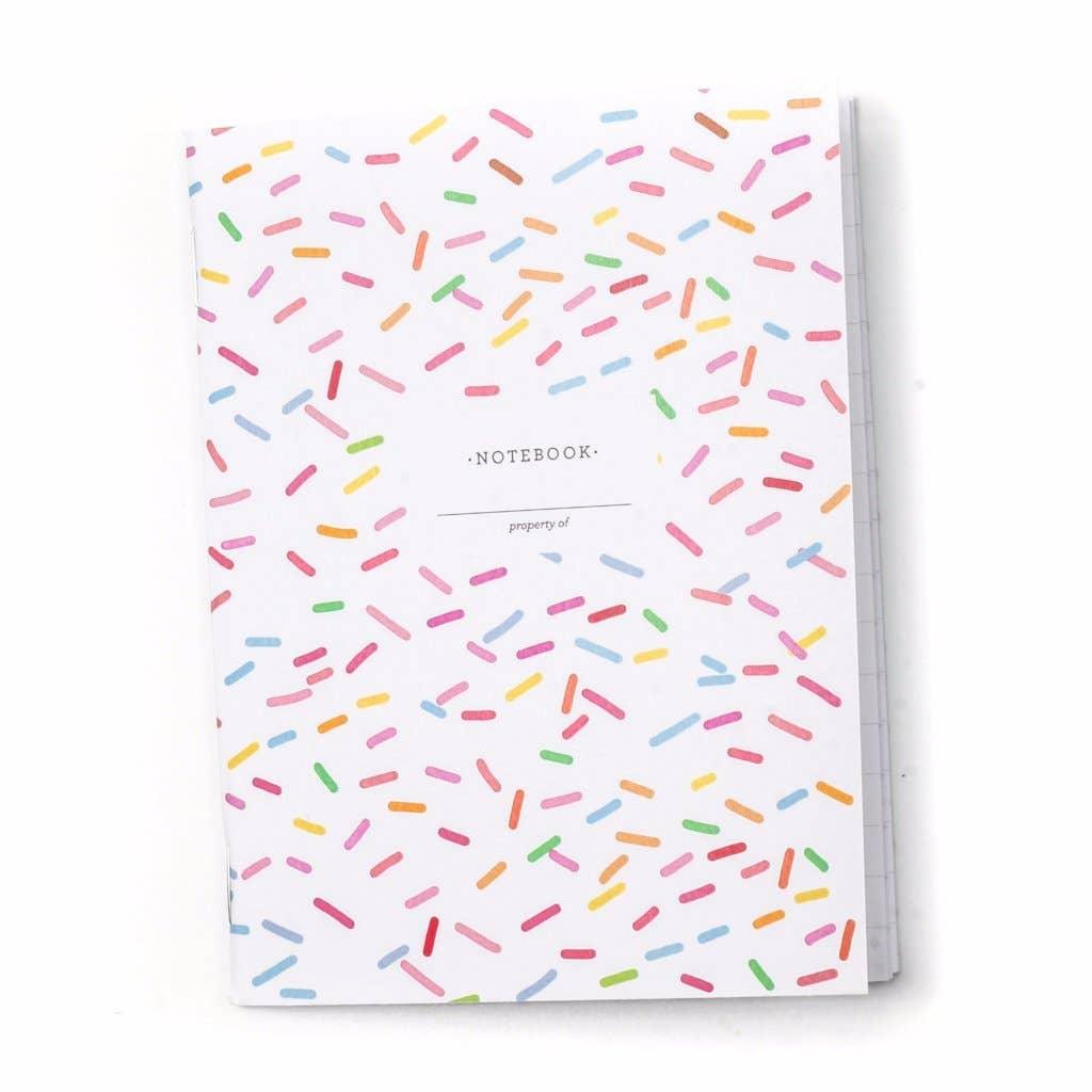 Mini Notebook, Sprinkles - Esme and Elodie