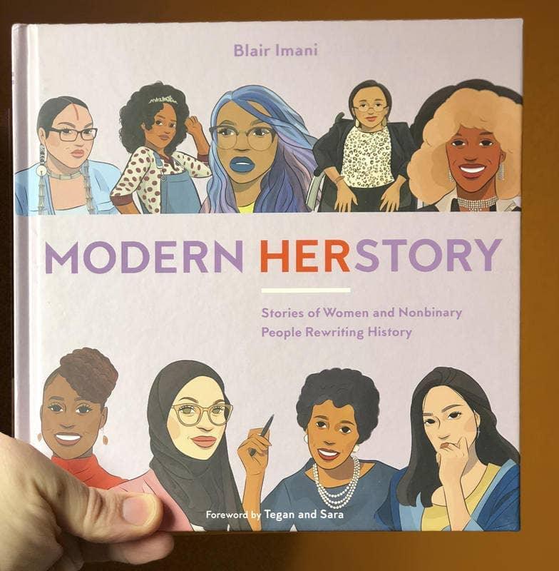 Modern HERstory: Stories of Women and Nonbinary People - Esme and Elodie