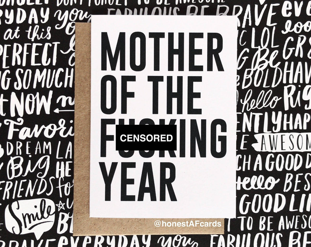 Mother Of The Year Card - Esme and Elodie
