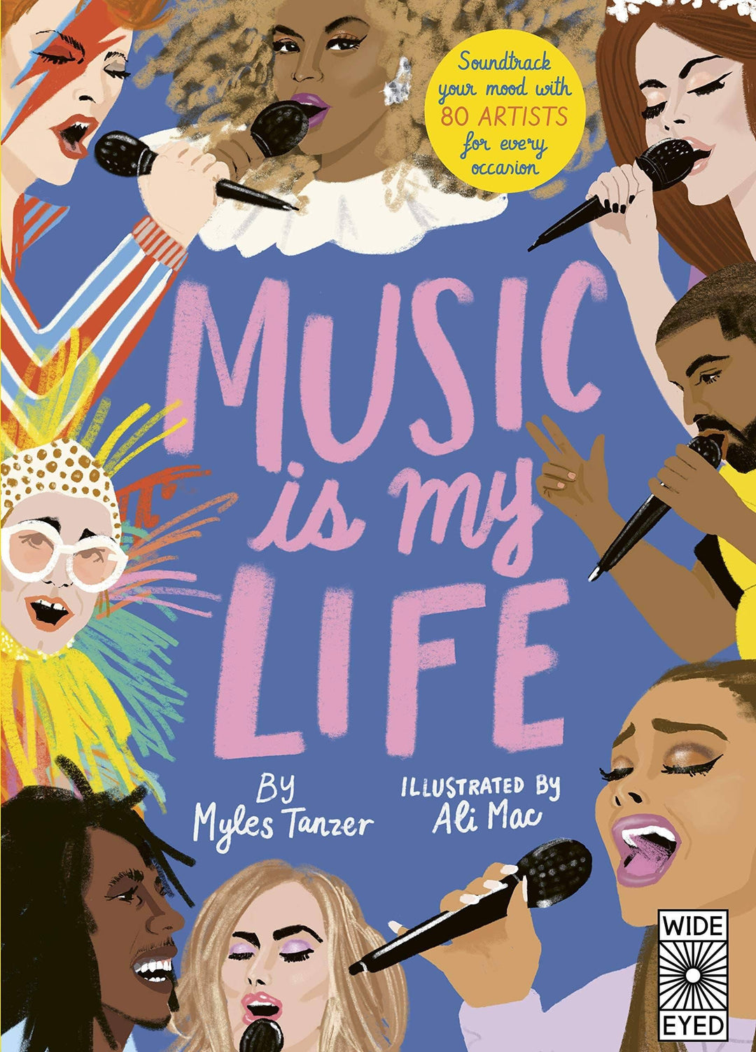 Music Is My Life: Soundtrack Your Mood - Esme and Elodie