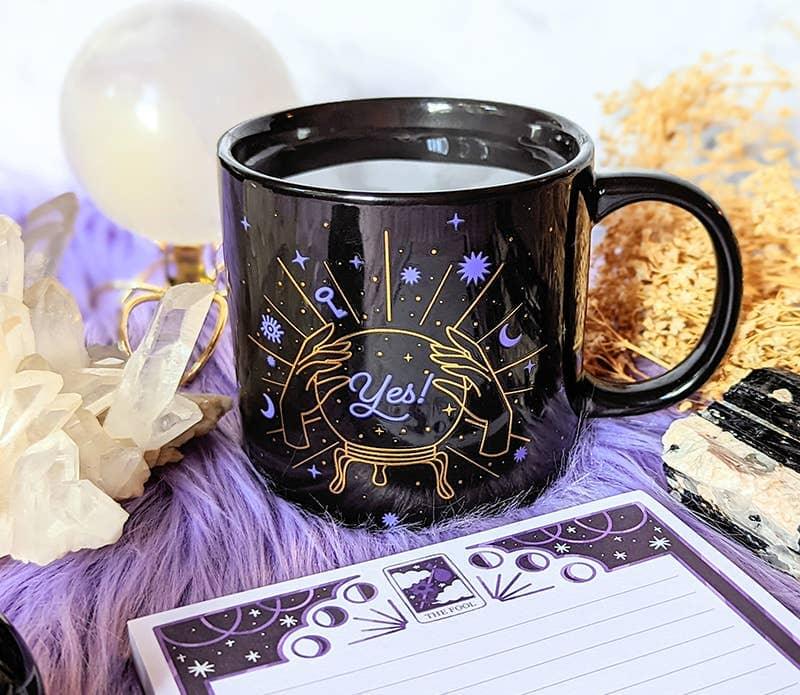 Mystic Messages Heat Changing Mug | Goddess Provisions - Esme and Elodie