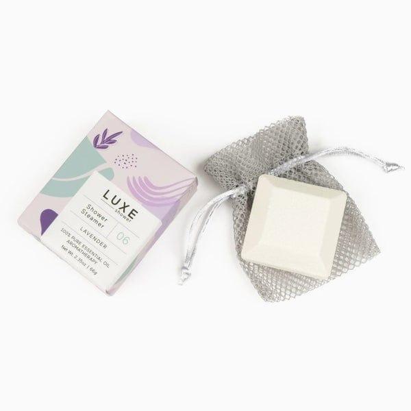NEW Luxe Lavender + Oat Shower Steamer - Esme and Elodie