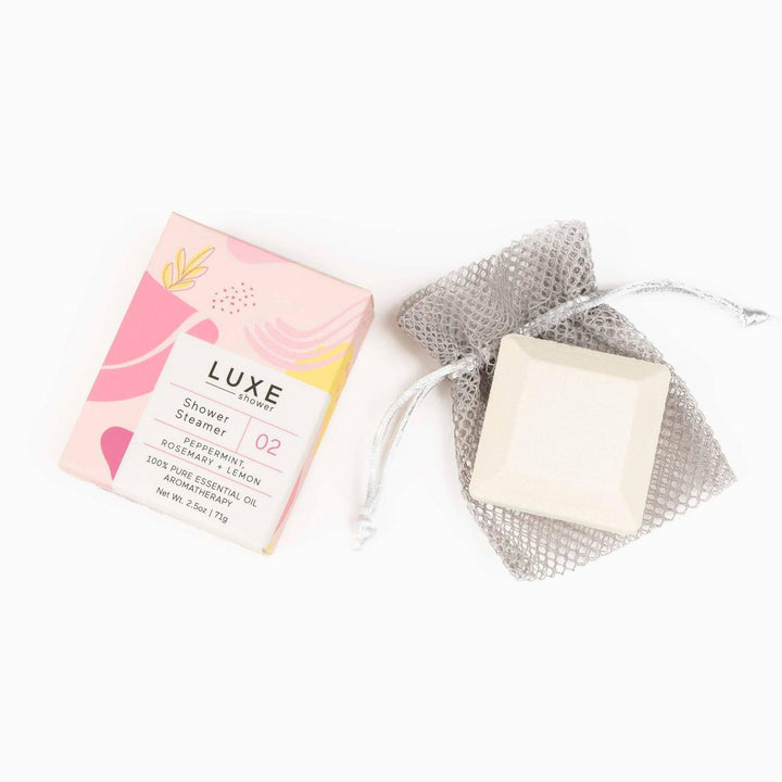 NEW Luxe Peppermint + Lemon Shower Steamer - Esme and Elodie