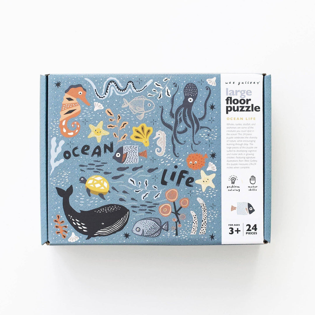 Ocean Life Floor Puzzle - Esme and Elodie