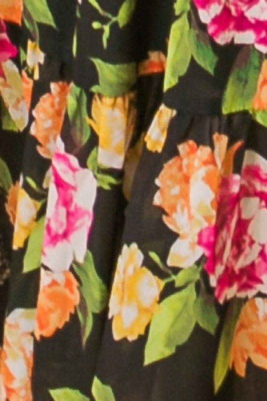 Off the shoulder maxi dress - Esme and Elodie