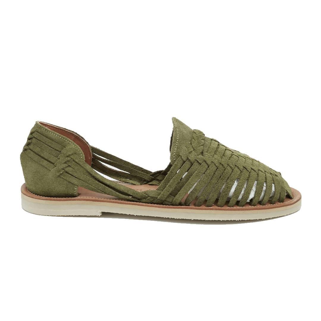 Olive Open Weave Sandal - Esme and Elodie