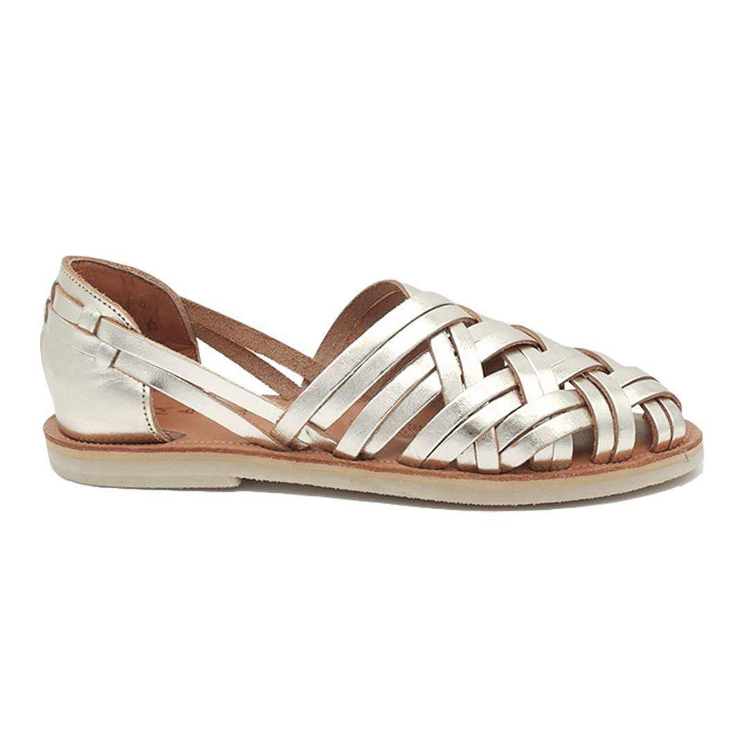 Palma Sandal in Champagne - Esme and Elodie