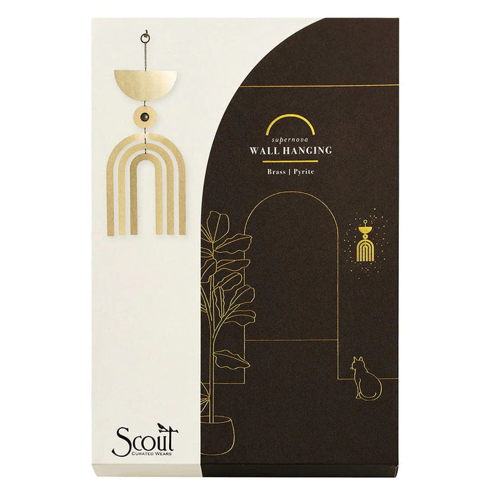 Pyrite Wall Hanging- Scout Curated Wears - Esme and Elodie