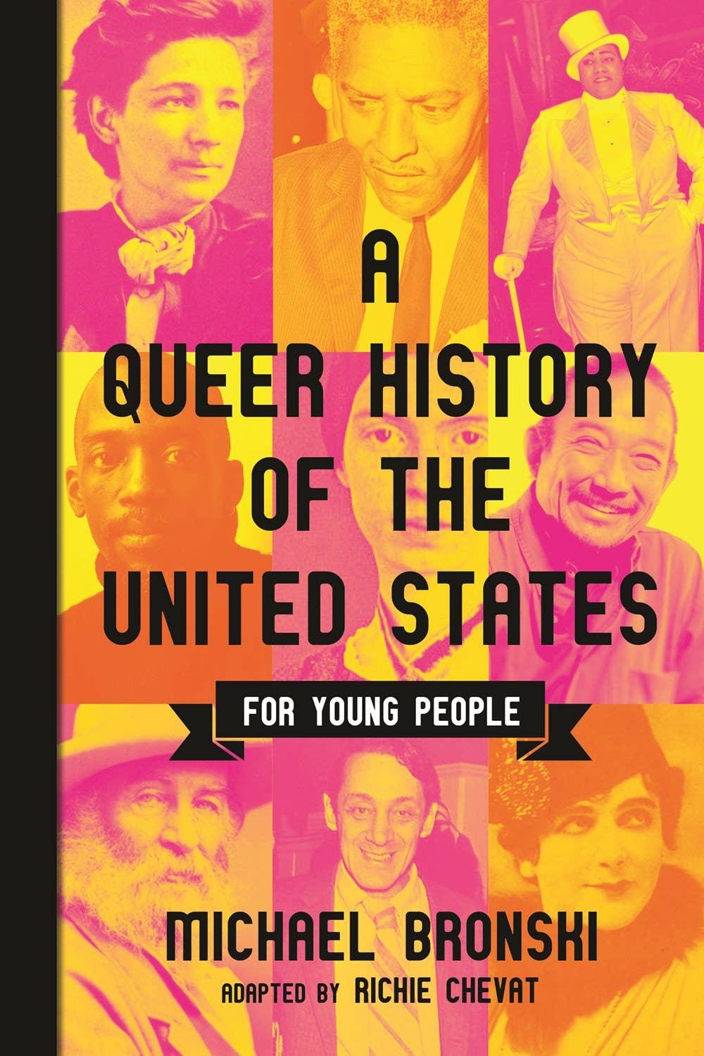 Queer History of the United States for Young People - Esme and Elodie