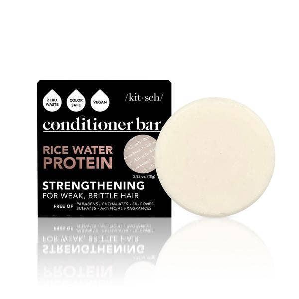 Rice Water Protein Conditioner Bar for Hair Growth - Esme and Elodie