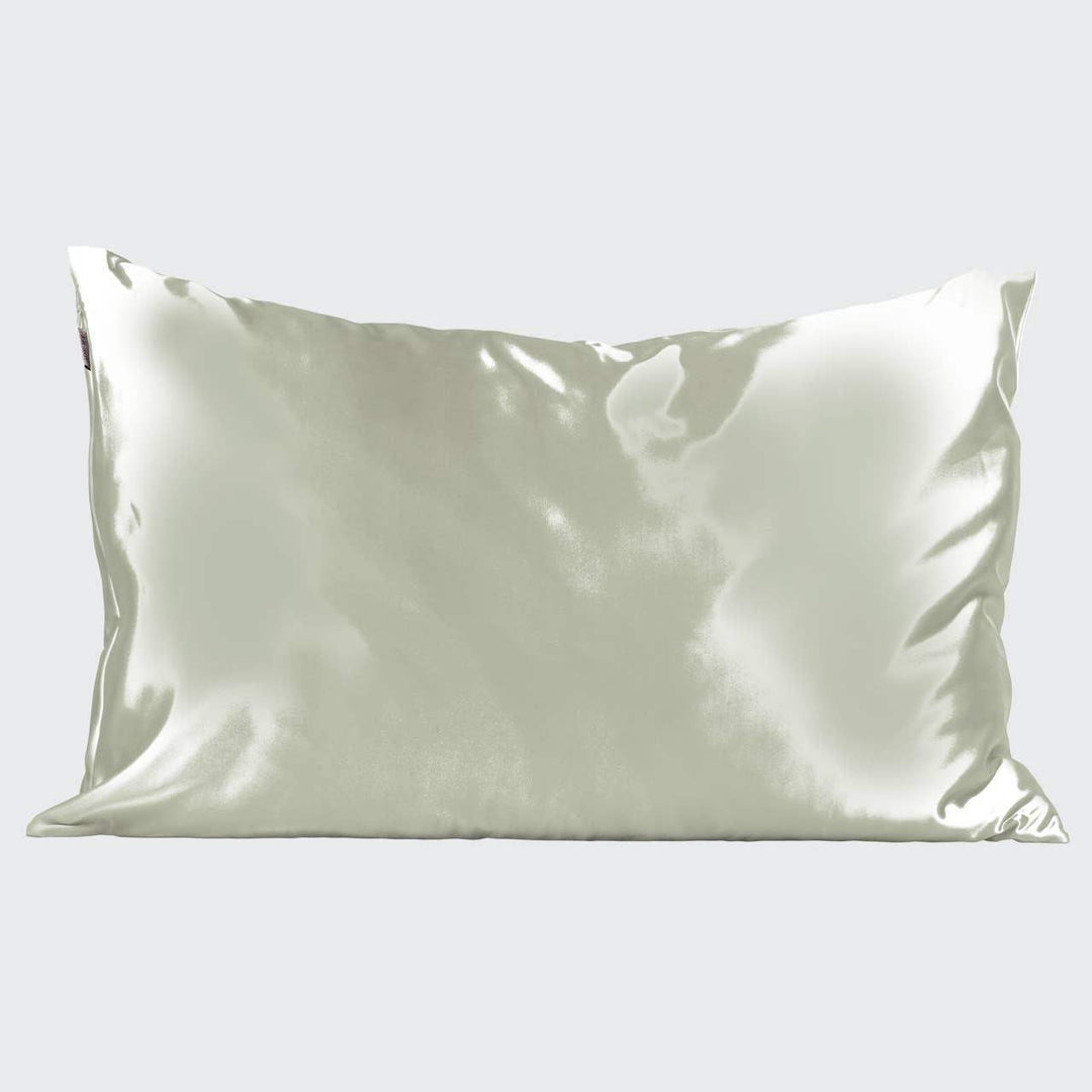 Satin Pillowcase - Sage - Esme and Elodie