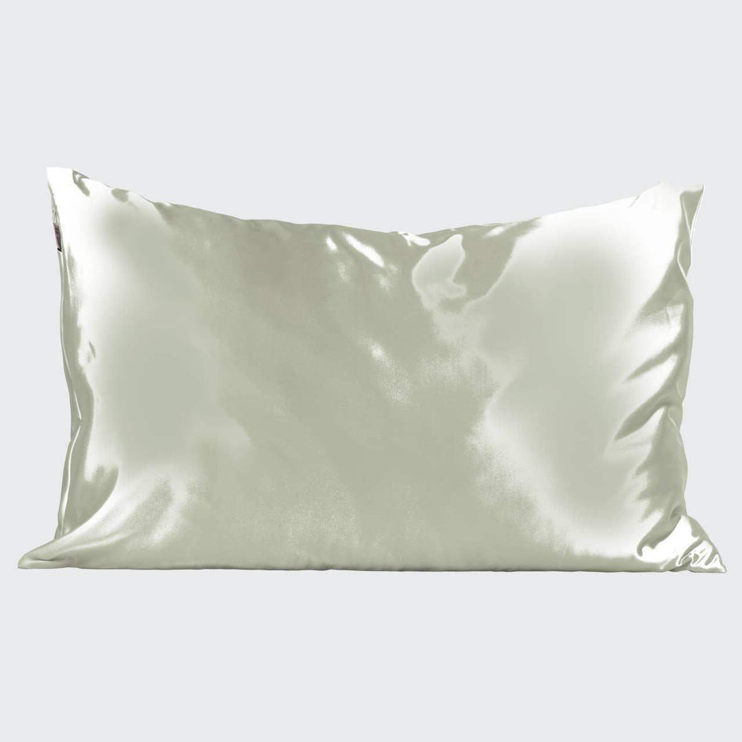 Satin Pillowcase - Sage - Esme and Elodie