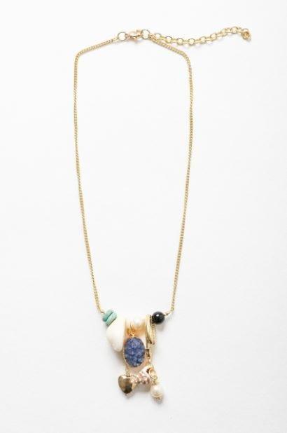 She-shell Charm Necklace - Esme and Elodie