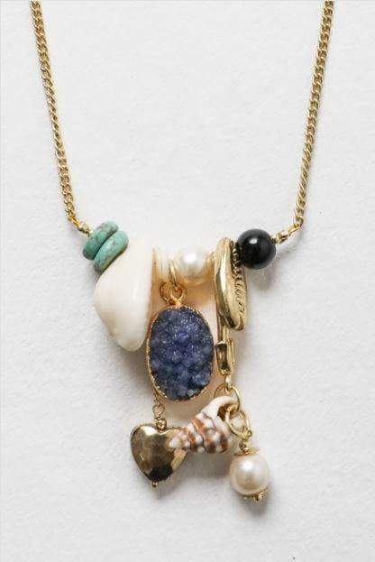She-shell Charm Necklace - Esme and Elodie
