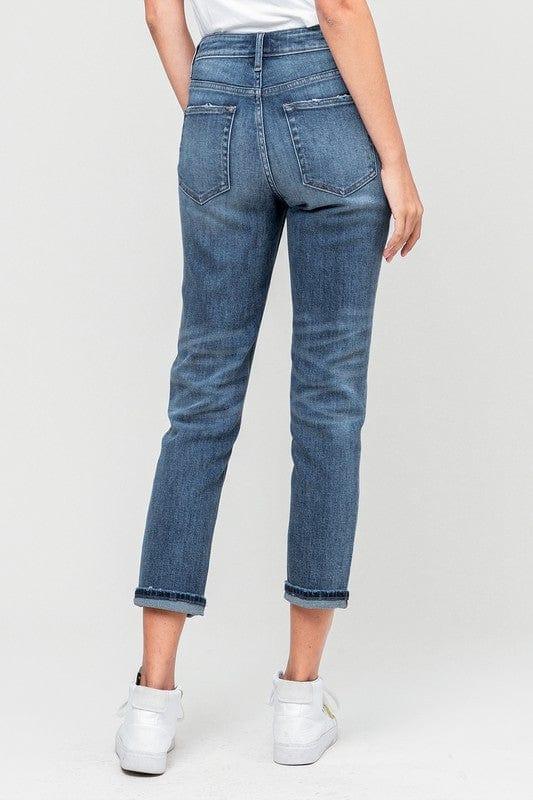 Skeeter- Vervet Stretch cuffed boyfriend jean - Esme and Elodie