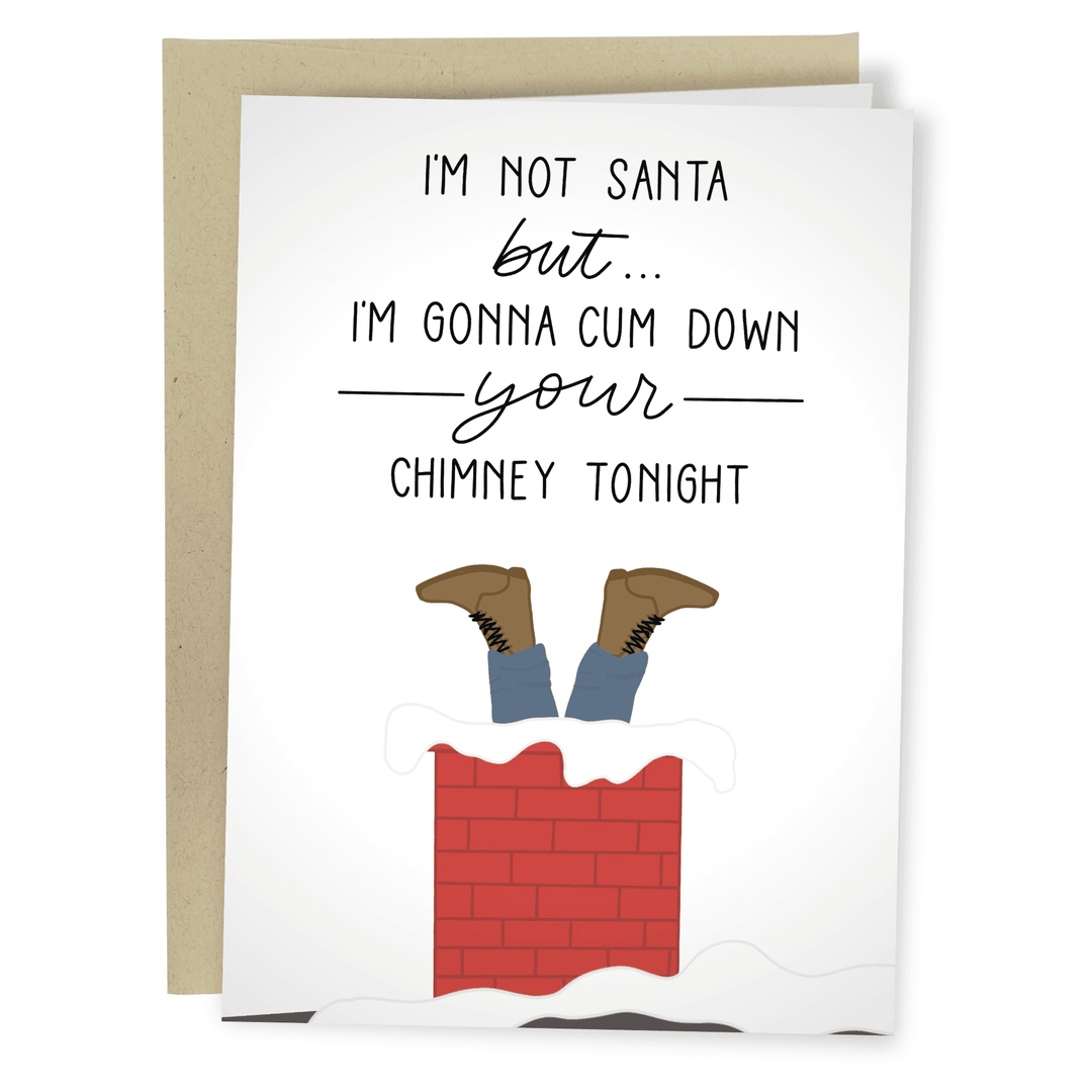 Sleazy Greetings - Cum Down Your Chimney - Esme and Elodie