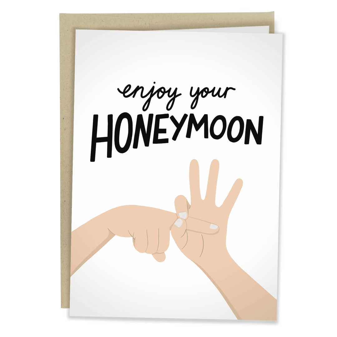 Sleazy Greetings - Enjoy Your Honeymoon - Esme and Elodie