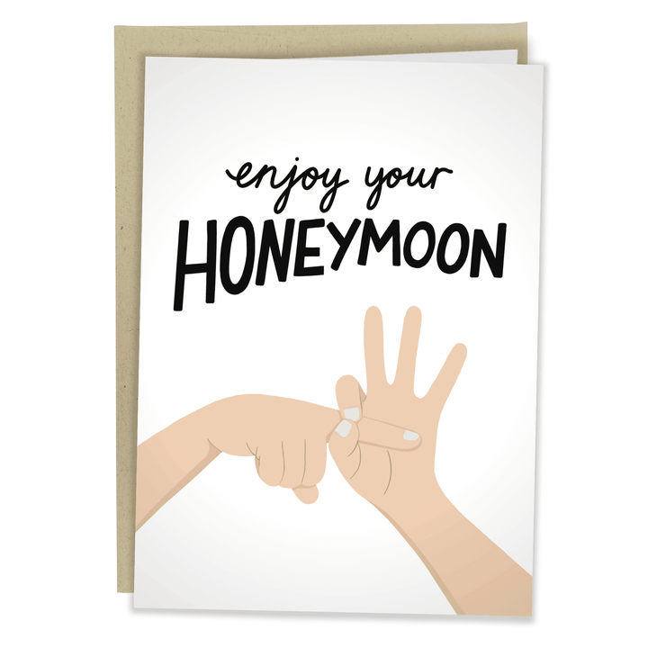 Sleazy Greetings - Enjoy Your Honeymoon - Esme and Elodie