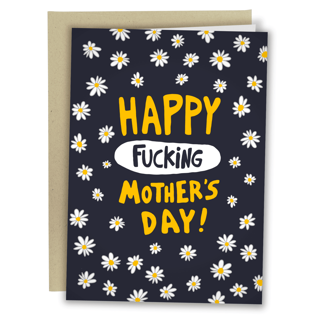 Sleazy Greetings - Happy Fucking Mother's Day - Esme and Elodie