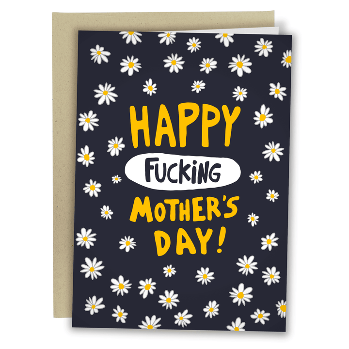 Sleazy Greetings - Happy Fucking Mother's Day - Esme and Elodie