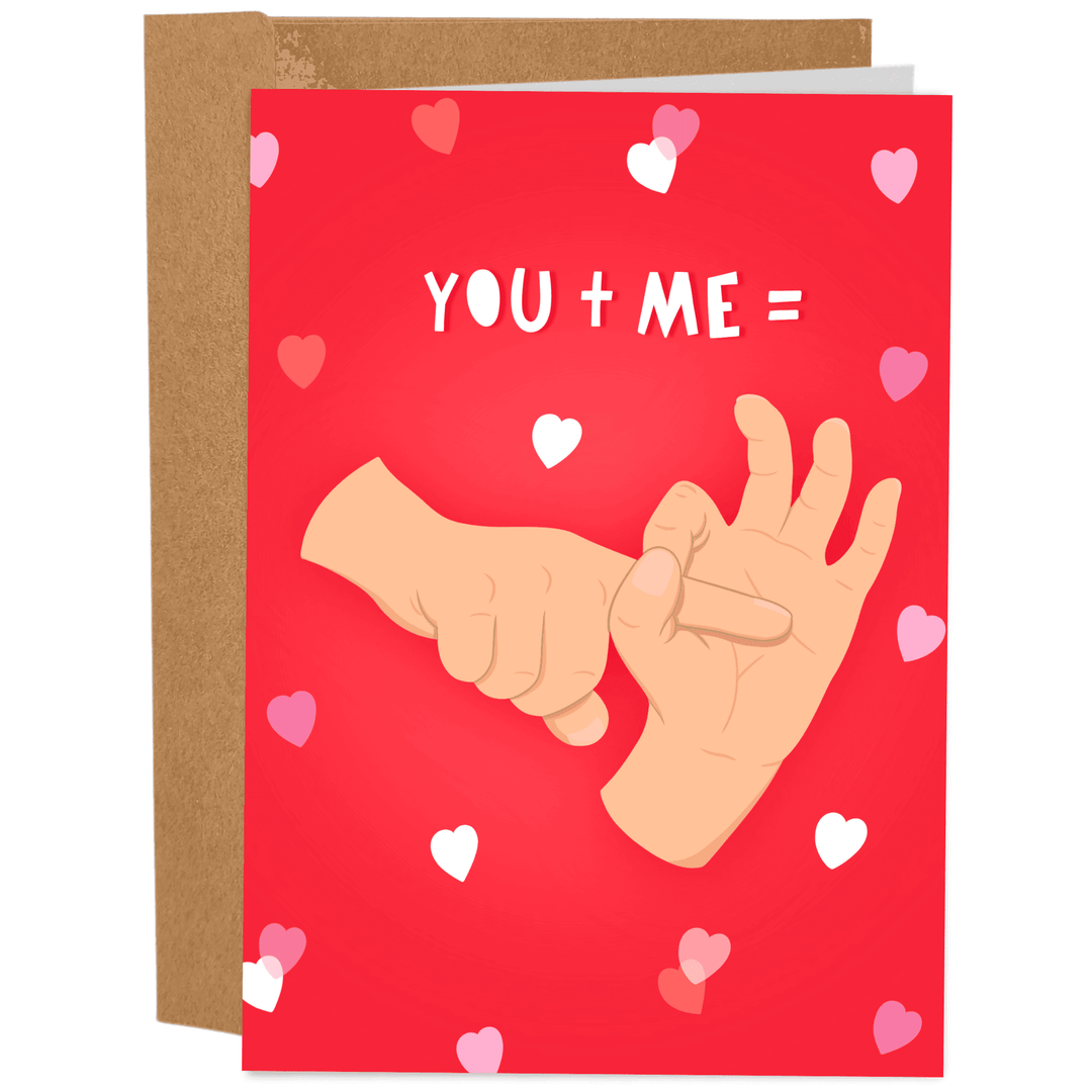 Sleazy Greetings - You + Me = - Esme and Elodie