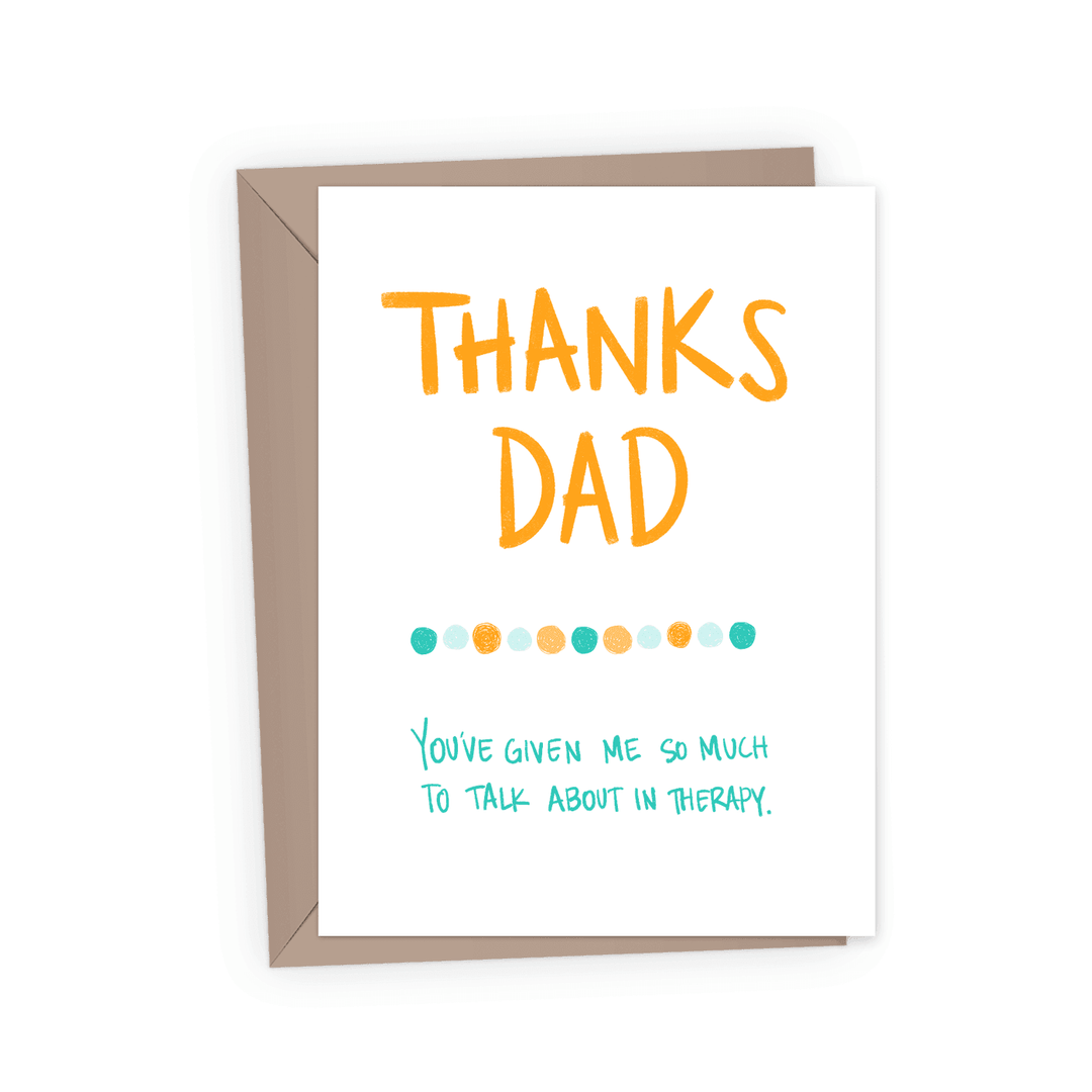 Snarky Father's Day - Esme and Elodie