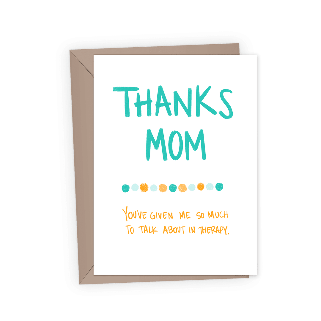 Snarky Mother's Day - Esme and Elodie